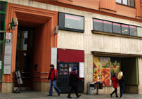 Entrance to the surgery, Masarykova 37